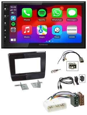 Kenwood MP3 USB DAB 2DIN Bluetooth Autoradio für Isuzu D-Max 2020 2021 Klavierla - Bild 1 von 4