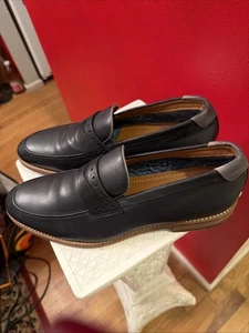 Mocasín para hombre Johnston Murphy azul marino 9 - Imagen 1 de 7