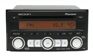2008-2014 Toyota Scion TC XB XD AM FM Radio Radio mp3 CD PT546-00080 Face T1808 - Picture 1 of 7