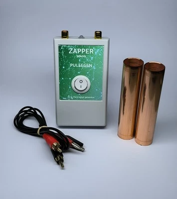 ZAPPER 30kHz PULSEGEN Dr H. Clark - Bild 1 von 4