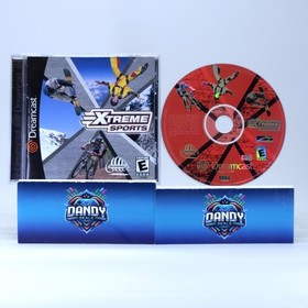 Xtreme Sports CIB W/ Manual - Sega Dreamcast