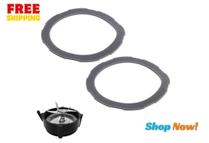 Oster Pro 1200 Blender Gasket Rubber O-Ring Seal Replacement 2pcs - Picture 1 of 6