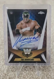 The Hurricane 2025 Topps Chrome Geometric Refractor Autograph, WWE Auto - Picture 1 of 2