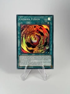Yu-Gi-Oh TCG - Chimera Fusion - DUNE-EN052 - 1st Edition - Mint Condition Card - Picture 1 of 4