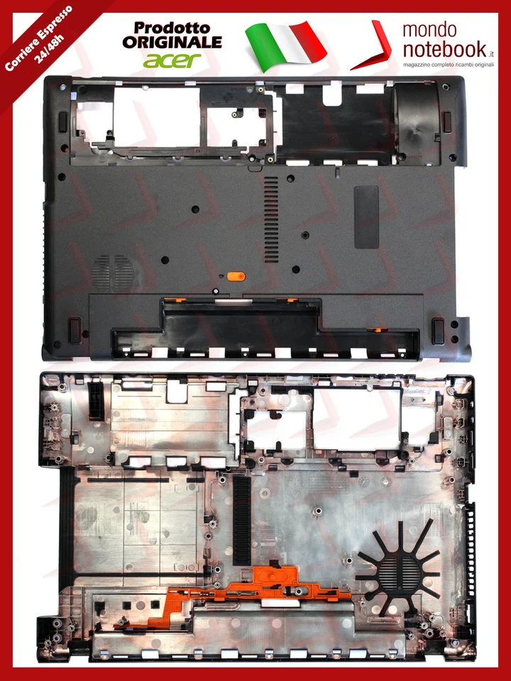 Bottom Case Scocca Cover Inferiore ACER Aspire V3-551 V3-571 V3-571G V3-531 V5-5