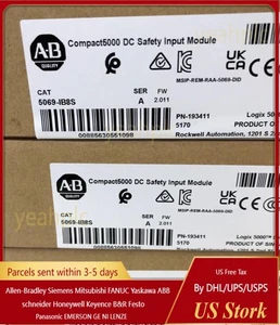 Allen Bradley 5069-IB8S Ser A Compact5000 DC Safety Input Module New - Picture 1 of 4