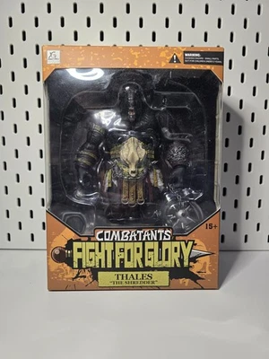 Figura de acción Fight for Glory 015 Minotauro Thales escala 1/12 Foto 1 de 4