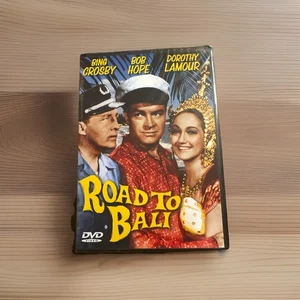 New Road to Bali (DVD, 2002) 1952 Bing Crosby Bob Hope Dorothy Lamour - Bild 1 von 3
