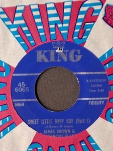 JAMES BROWN  Sweet Little Baby Boy   KING 6065  M-  CHRISTMAS - Picture 1 of 2