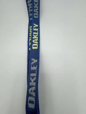 Cordón Oakley Vintage nailon azul marino Foto 1 de 3