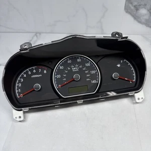 Speedometer Instrument Cluster Dash Panel Gauges 2009 2010 Elantra 161K Miles - Picture 1 of 17