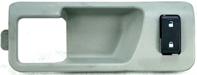 Interruptor de bloqueo de puerta izquierda para conductor Ford Freestar 2006-2007 con moldura gris OEM Foto 1 de 4