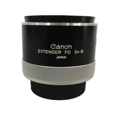 Vintage Canon Extender FD 2x-B with Tamron Adaptall 2 for Canon and Case - Image 1 of 4