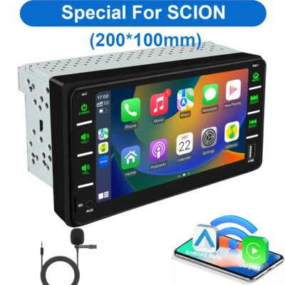 7" For Scion tC 2004-16 Android Auto Apple Carplay Car Stereo Radio GPS Sat Navi - Image 1 of 4