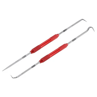 Hook and Pick Tool Set, Straight 90 Degree Tip 45 Degree Tip Full Hook - Image 1 of 4