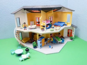 9266 City Haus Modernes Wohnen Einrichtung Figuren TOP Playmobil 2472 - Bild 1 von 9
