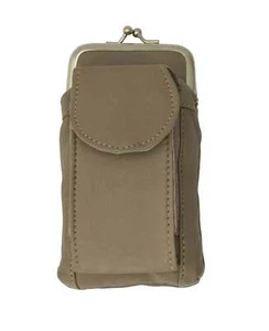 Genuine Leather Cigarette Soft Case Tobacco lighter Holder clasp for men women - Picture 1 of 12