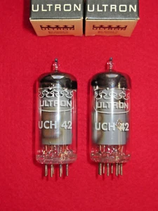 1x UCH42 ULTRON NOS NEU Röhre geprüft Tube NEW 14K7 Valve Valvula Tutto Valvola - Bild 1 von 1