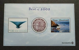 New Zealand Best of 2002 Stamps Kiwi Scenery Special Miniature Sheet MS Mint NH - Picture 1 of 2