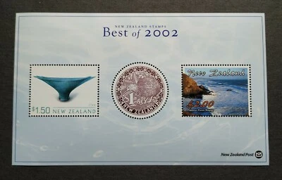 New Zealand Best of 2002 Stamps Kiwi Scenery Special Miniature Sheet MS Mint NH - Image 1 of 2