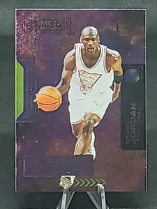 2021 SKYBOX METAL UNIVERSE CHAMPIONS #1 MICHAEL JORDAN - Picture 1 of 2