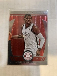 JOE JOHNSON 2013-14 TOTALLY CERTIFIED TOTALLY RED /99 BROOKLYN #40 - Picture 1 of 2