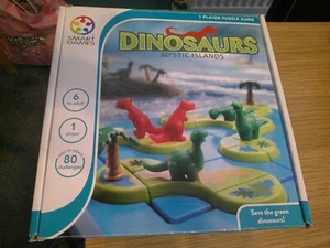 DINOSAURI ISOLE MISTICHE GIOCHI INTELLIGENTI GIOCO PUZZLE LOGICA COMPLETO GRATIS UK POST - Foto 1 di 3