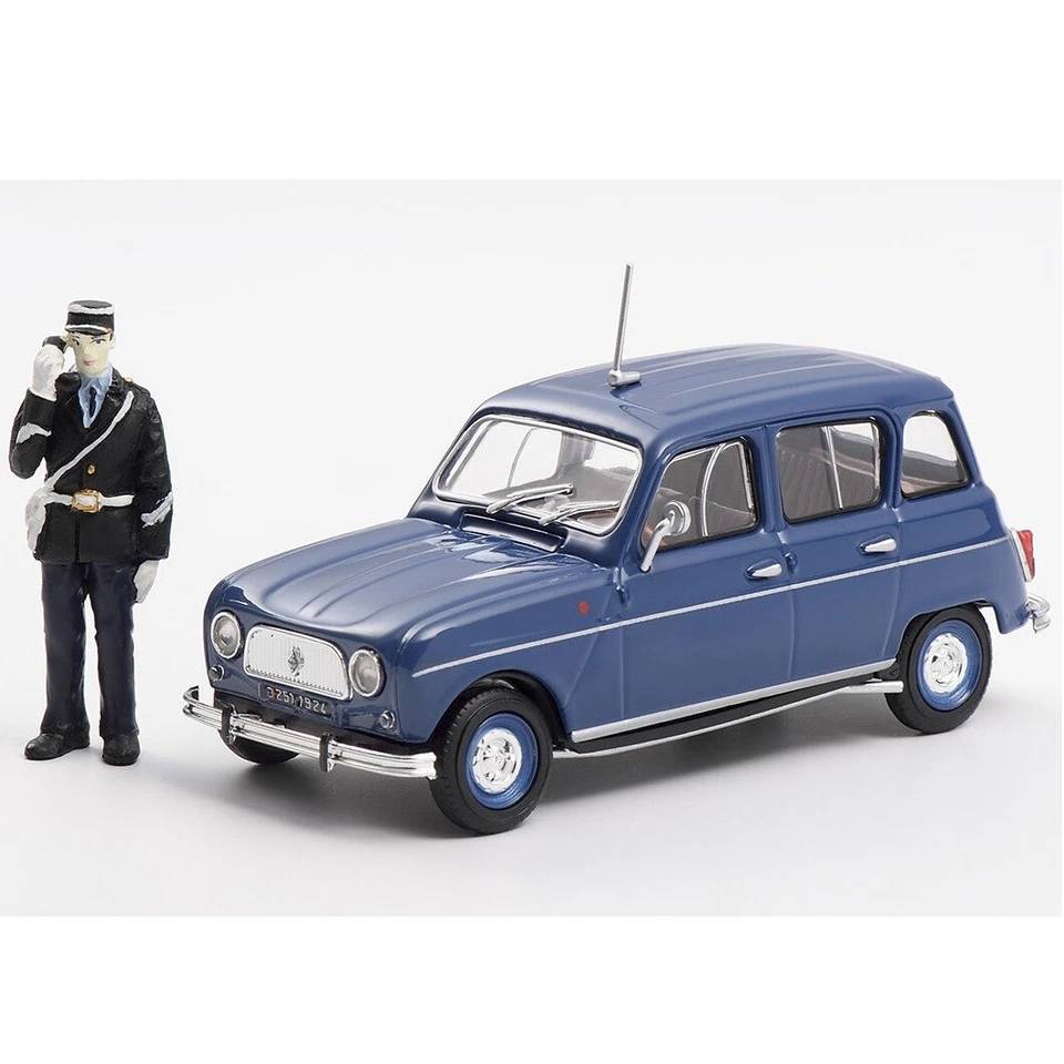 Renault 4 L 1/43 Gendarmerie, démontable - Eligor 101579 - Photo 1/1