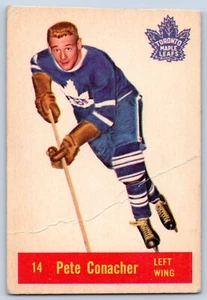 PETE CONACHER 1957-58 PARKHURST T 14 PAUVRE+ (GARNI) 92577 - Photo 1 sur 2