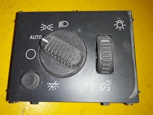 Interruptor de luz atenuador domo de faro/panel de instalación ACDelco GM FABRICANTE DE EQUIPOS ORIGINALES 15194803 - Imagen 1 de 3