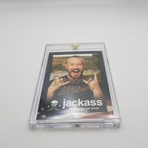 Zerocool - Jackass - Danger Ehren - Autograph Base Card - RARE