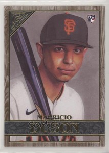 2020 Topps Gallery Wood Mauricio Dubon #6 Rookie RC