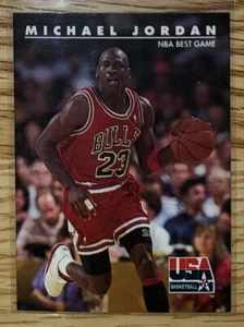 Michael Jordan 1992 Skybox NBA Best Game Card #40 - Bild 1 von 1