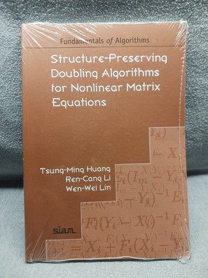 Structure Preserving Doubling Algorithms for ...
