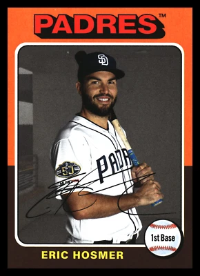 2019 Topps Archives #191 Eric Hosmer San Diego Padres - Image 1 of 2