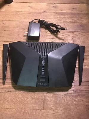 Netgear Nighthawk RAX40 AX4 AX3000 Wi-Fi 6 4-Stream AX Router Black  - Image 1 of 4