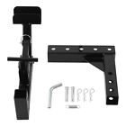 Garbage Trailer Towing Hitch for Golf Cart/Truck/Auto/ATV & 2in Hitch Receiver