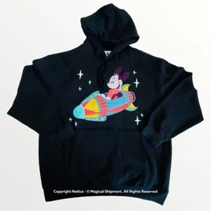 NWT! Disney Parks - Astro Mickey Mouse Adult Hooded Pullover - Walt Disney World - Picture 1 of 3