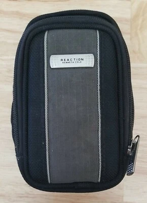 Small Black Camera Bag Carry Case by Kenneth Cole Reaction - Image 1 of 4