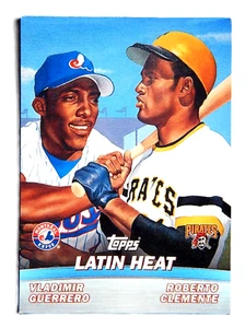 Latin Heat #TC8 Topps 2000 Baseball Card (Guerrero - Clemente) LN - Picture 1 of 2