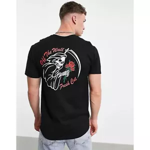 Vans Fresh Cut SS T-Shirt schwarz Herren NEU Neu mit Etikett Streetwear Skateboard Skateboard - Bild 1 von 4
