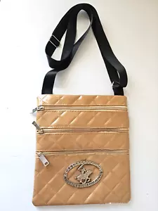 Women Handbag a Beverly Hills Polo Club color Tan size M - Picture 1 of 5