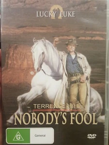 LUCKY LUKE NOBODY'S FOOL RARE DVD TERRENCE HILL COWBOY TV SERIES NANCY MORGAN - Picture 1 of 3