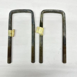 Ford D7TZ-5455-A U-Bolts (Set of 2) - OEM Suspension Hardware for Ford Trucks - Picture 1 of 5
