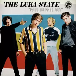 The Luka State Fall In Fall Out LTD 1LP Cream Colored Vinyl 2021 BMG - Bild 1 von 1