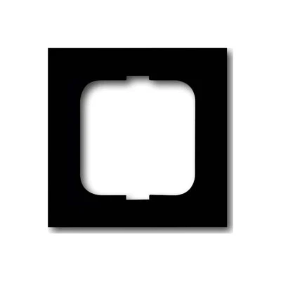 Busch-Jaeger 1721-885K Abdeckrahmen 1-fach future linear schwarz matt - Bild 1 von 2