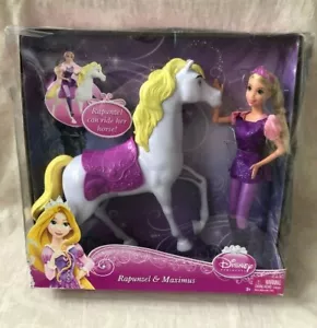 2012 Mattel Disney Rapunzel und Maximus Set Neu im Karton - Bild 1 von 4