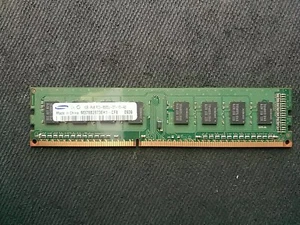 Samsung M378B2873EH1-CF8 0939 1GB DDR3-1066 PC3-8500U RAM Memory - Picture 1 of 5