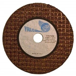 50% di sconto 41 ciascuno Falcon 2B23 made in USA 1-1/2"x.0625"x1/4" T1 A46TB ruota da taglio - Foto 1 di 1