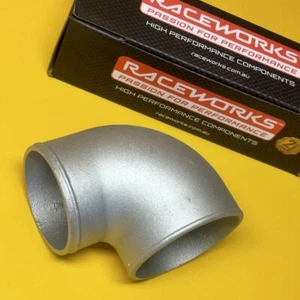 Raceworks ITC-090-200300 51-76 mm 2,00-3,00" 90 grados reductor codo aluminio fundido - Imagen 1 de 3